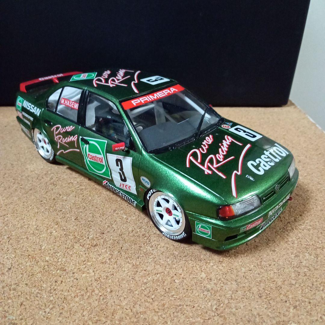 タミヤ 1/24 カストロール ニッサン プリメーラJTCC プラモデル - メルカリ