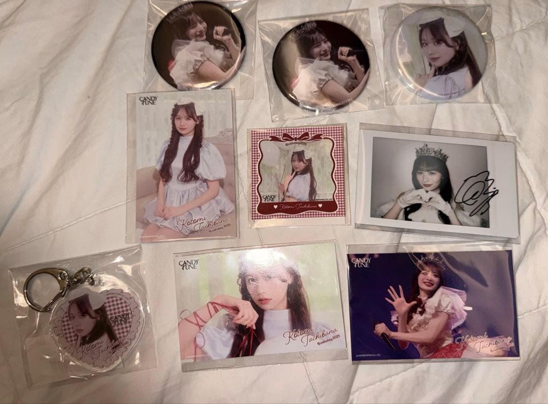 立花琴未 S賞チェキ 生誕祭 すきくじ セット CANDY TUNE 立花琴未 すき