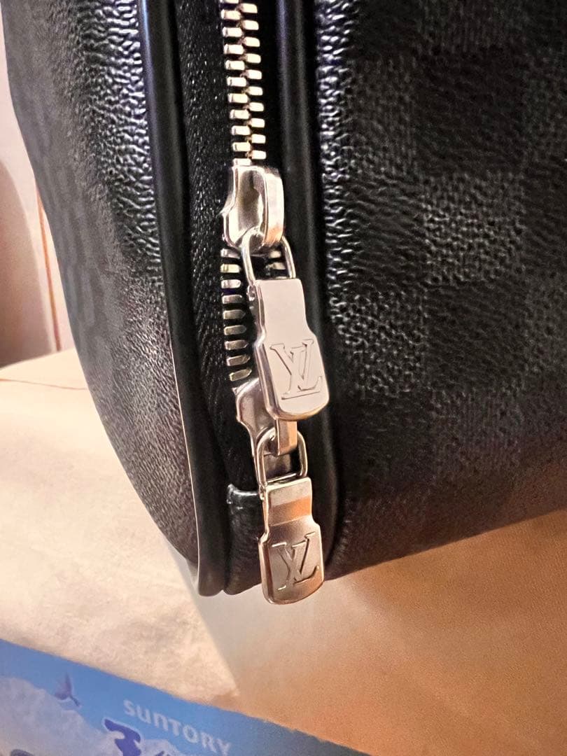 ルイヴィトン ダミエ グラフィット イカール ビジネスバッグ 旅行バッグ