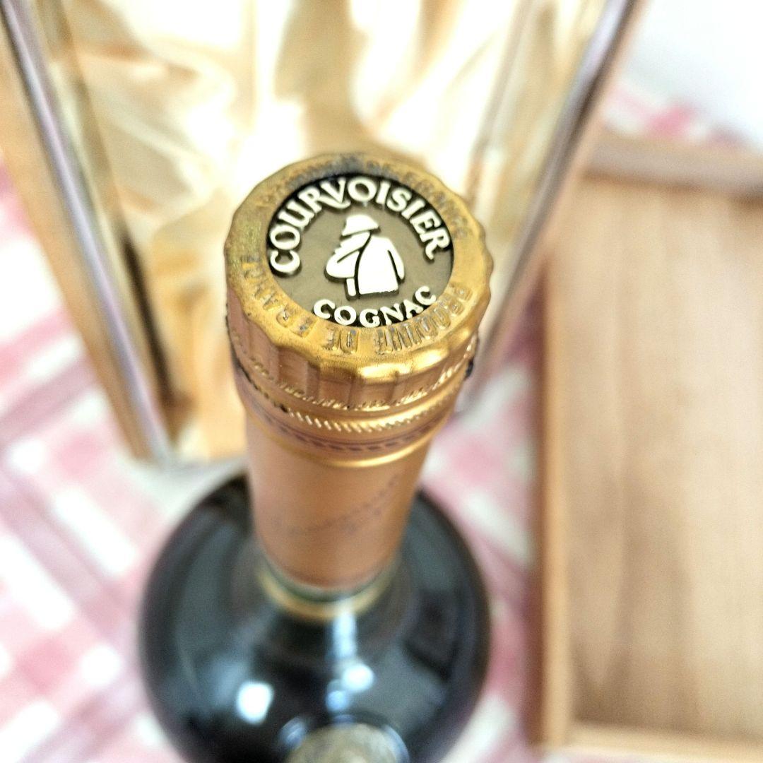 木箱入り未開封 COURVOISIER ナポレオン コニャック - メルカリ