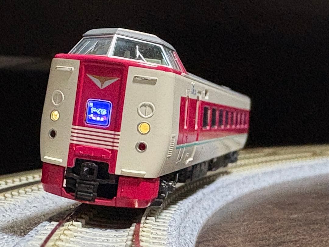 10-1452 KATO 381系「ゆったりやくも」(ノーマル編成)