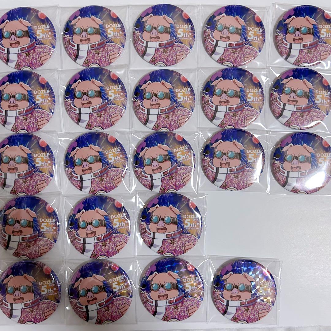 ドズル社 5周年 缶バッジ おおはらMEN - メルカリ
