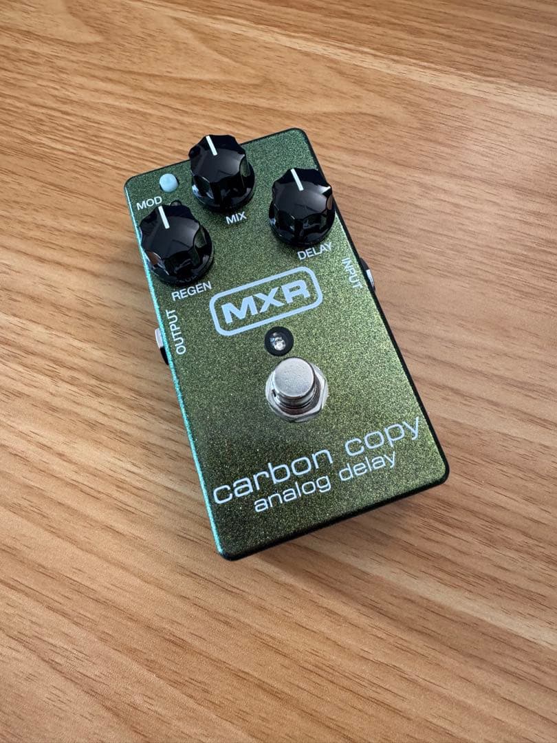 MXR carbon copy analog delay - メルカリ