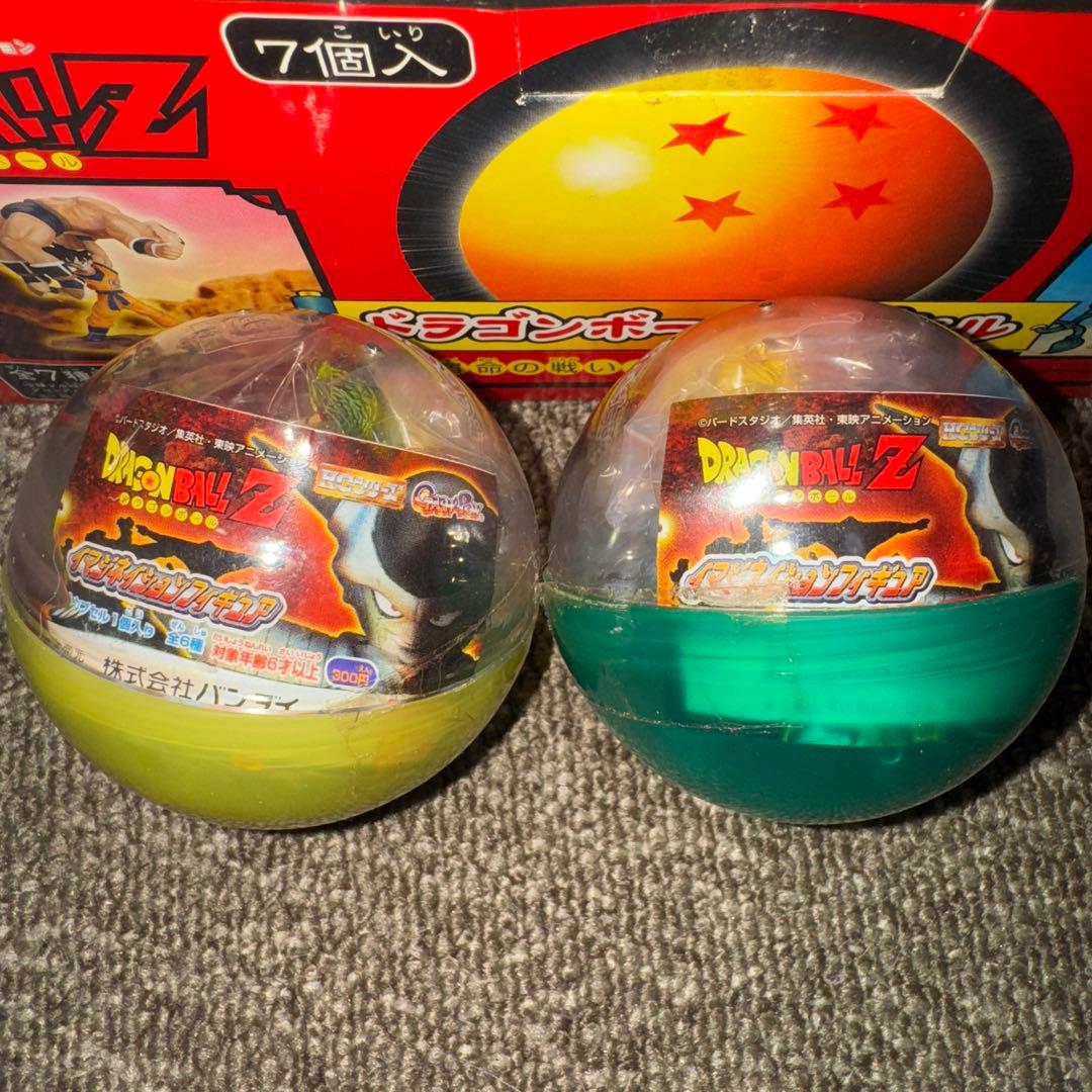 カプセル未開封あり ドラゴンボール カプセル7個＋ガチャガチャ2個
