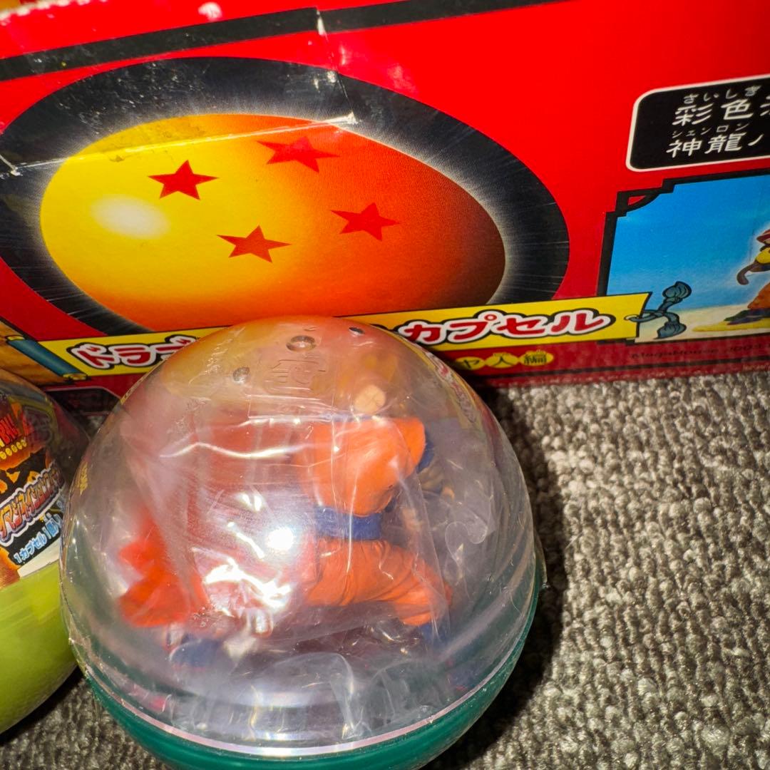 カプセル未開封あり ドラゴンボール カプセル7個＋ガチャガチャ2個