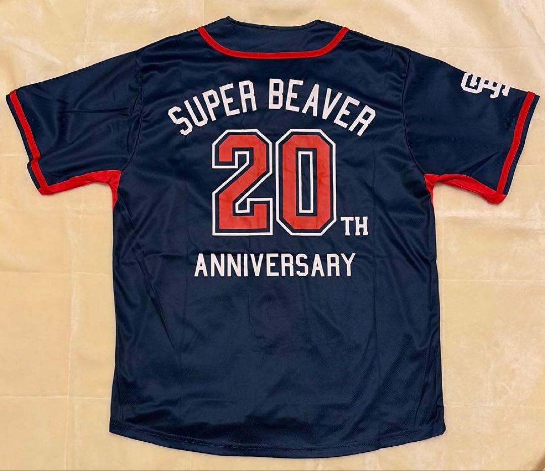 SUPER BEAVER ベースボールシャツ M - メルカリ