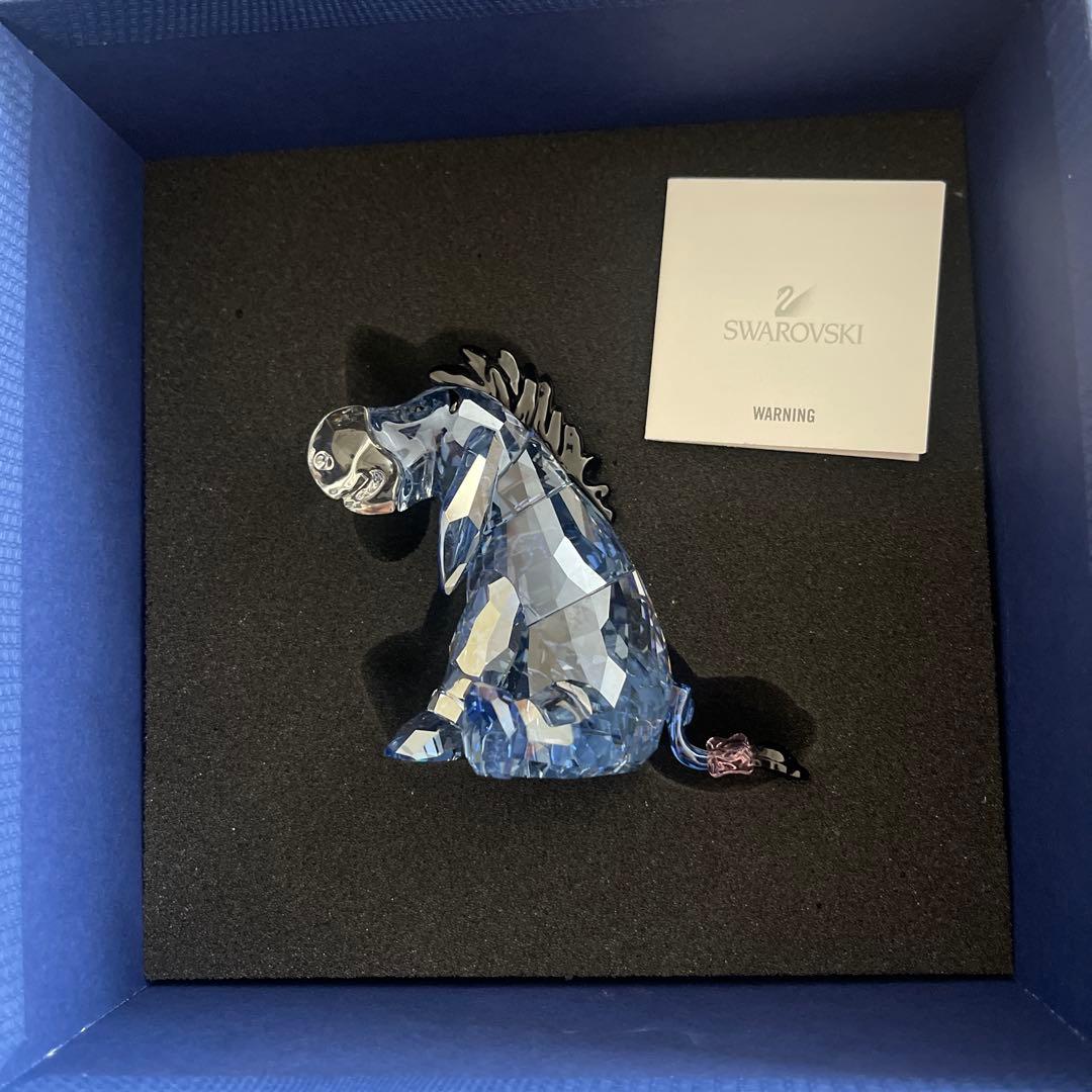 希少 スワロフスキー ディズニー イーヨー クリスタル 置物