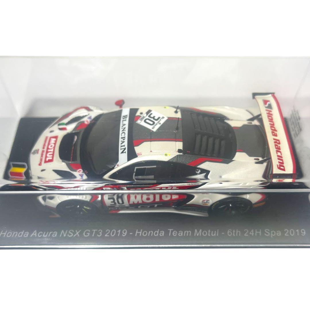 未開封エラー品 Spark 1/43 NSX GT3 '19スパ24h #30