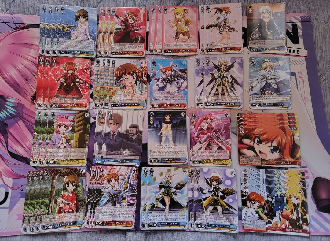 魔法少女リリカルなのは フェイト 8炎 8ショット デッキ ヴァイス