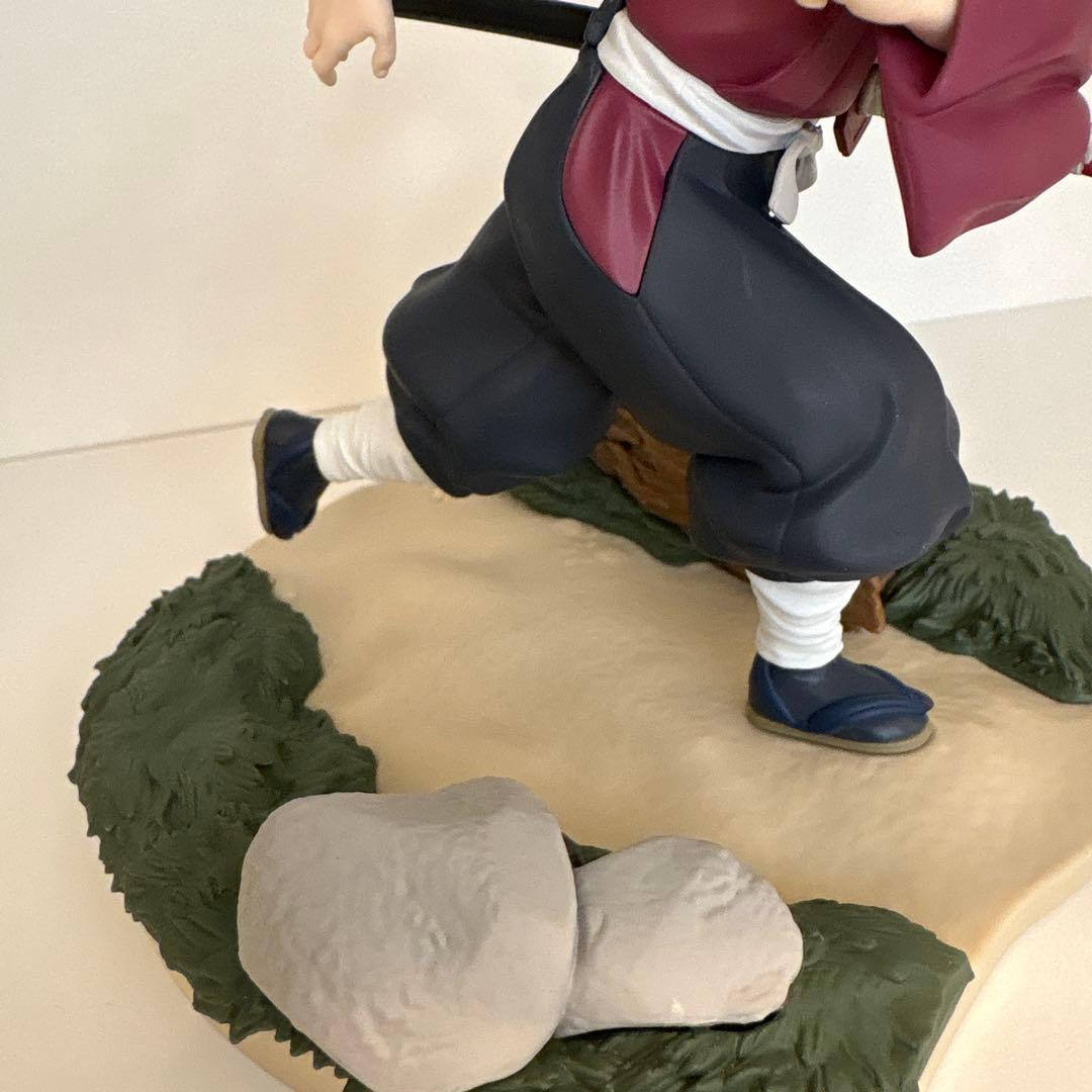 鬼滅の刃　XrossLinkフィギュア　幼少期　義勇　錆兎