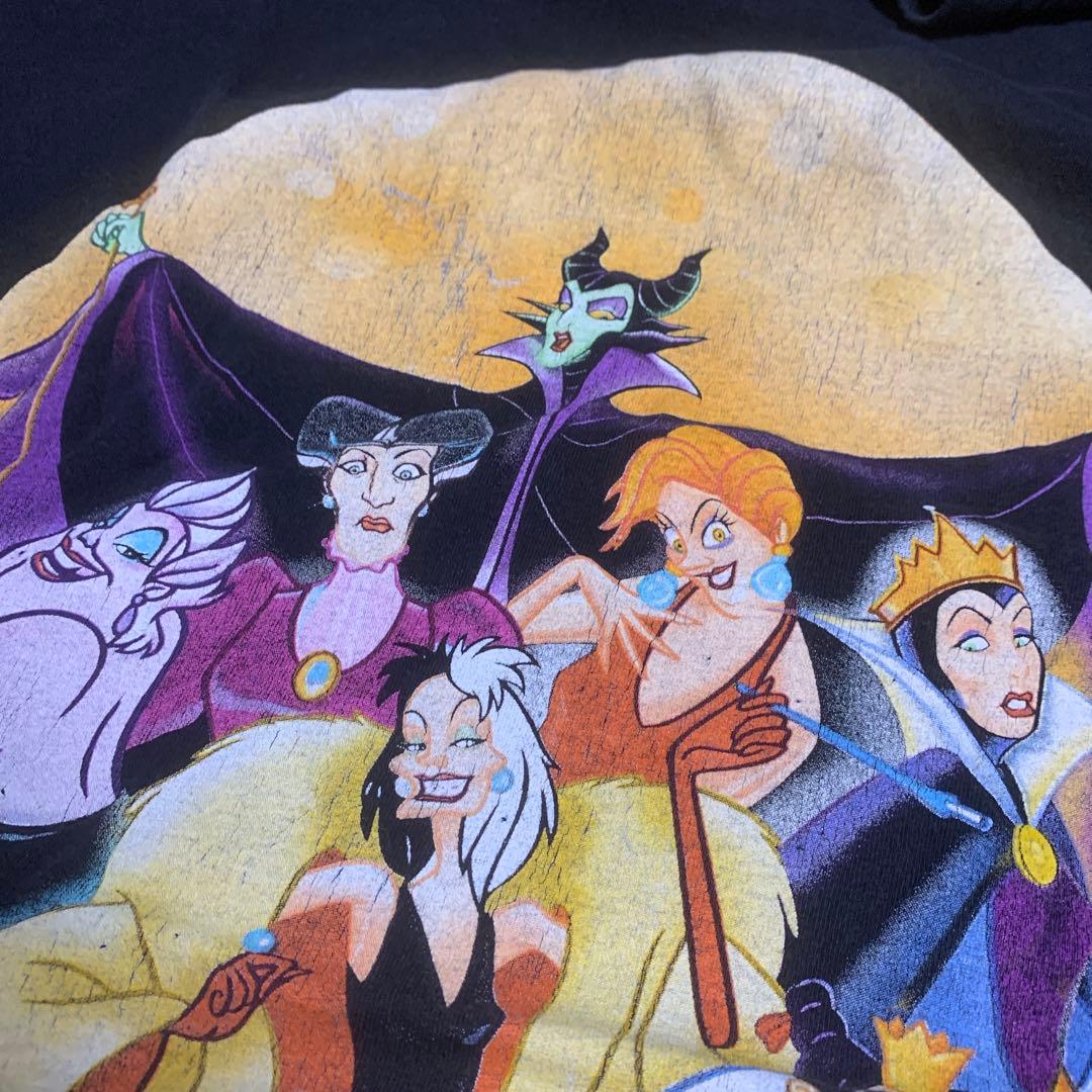 00s Disney vintage Bad Girls ヴィランズ tシャツ
