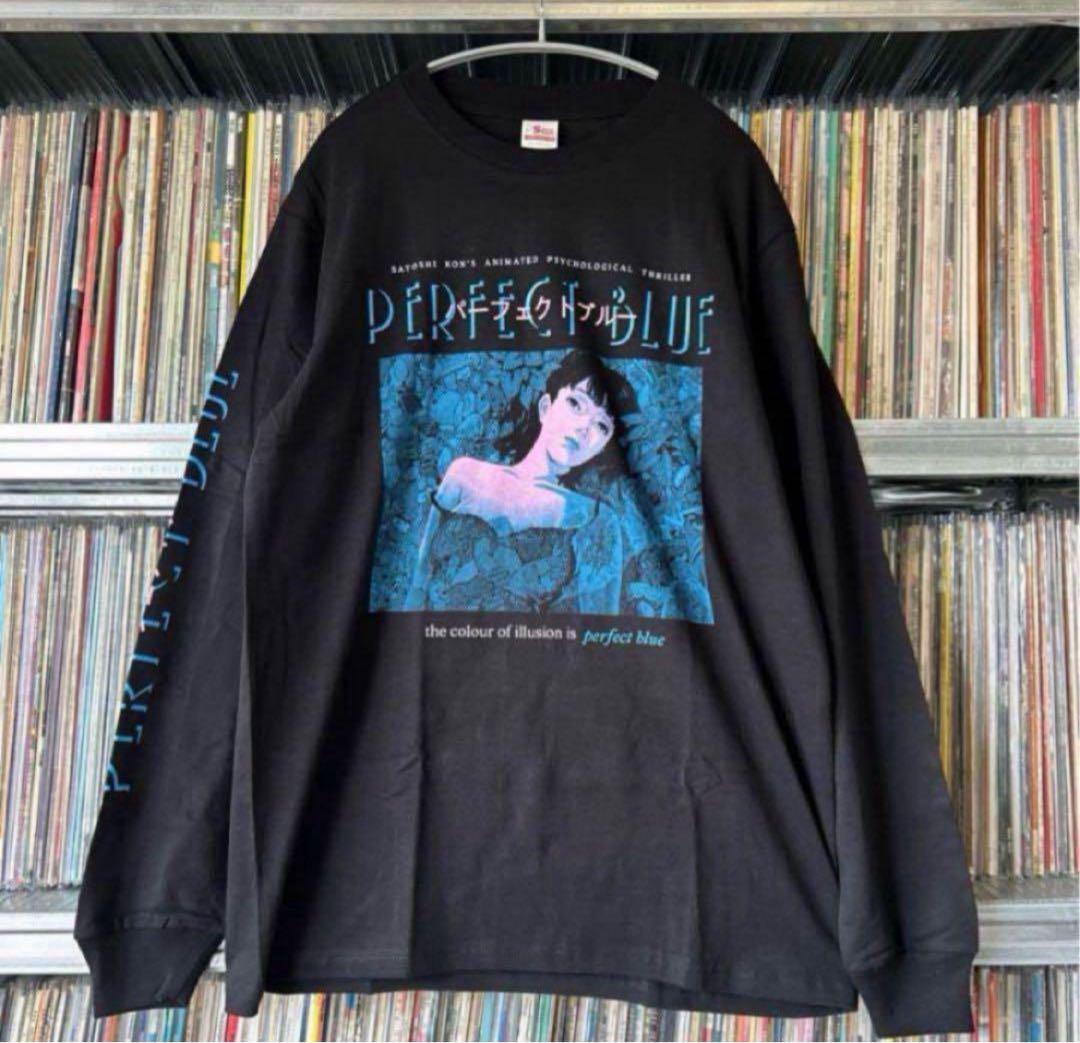 PERFECT BLUE パーフェクトブルー 今敏 Tシャツ XLサイズ ロンT