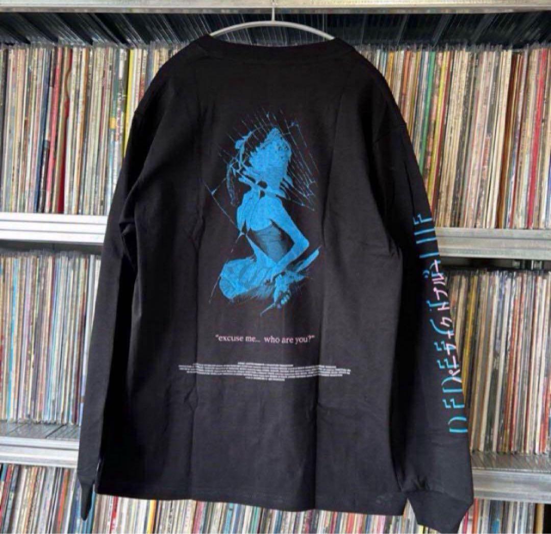 PERFECT BLUE パーフェクトブルー 今敏 Tシャツ XLサイズ ロンT