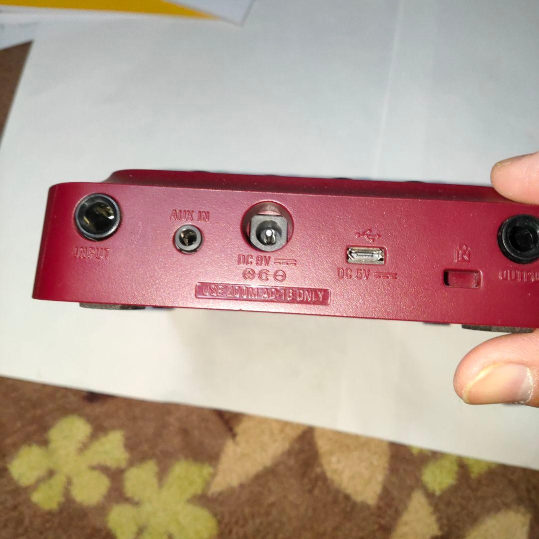 ZOOM B1 FOUR ベースマルチ 専用袋とUSBケーブル付き 2026年最新】ZooM b1