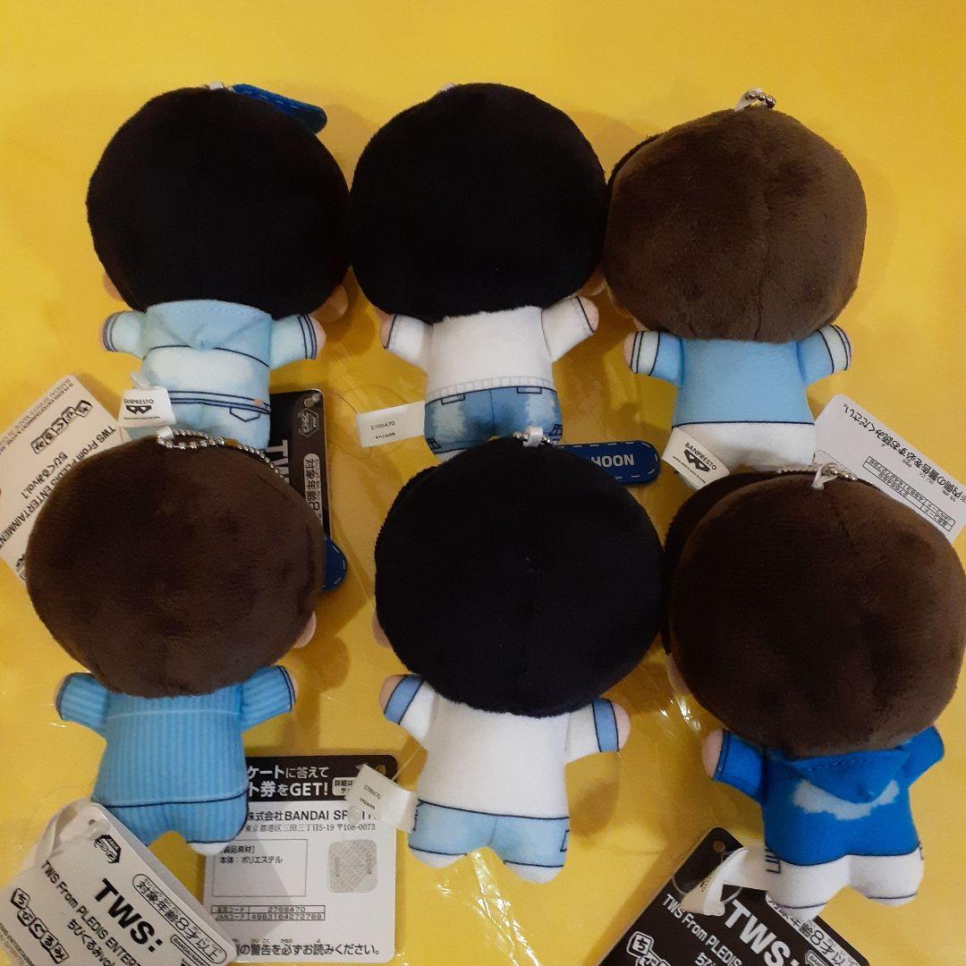 TWS トゥアス ちびぐるみ 6種セット ナムコ限定 コンプリート コンプ