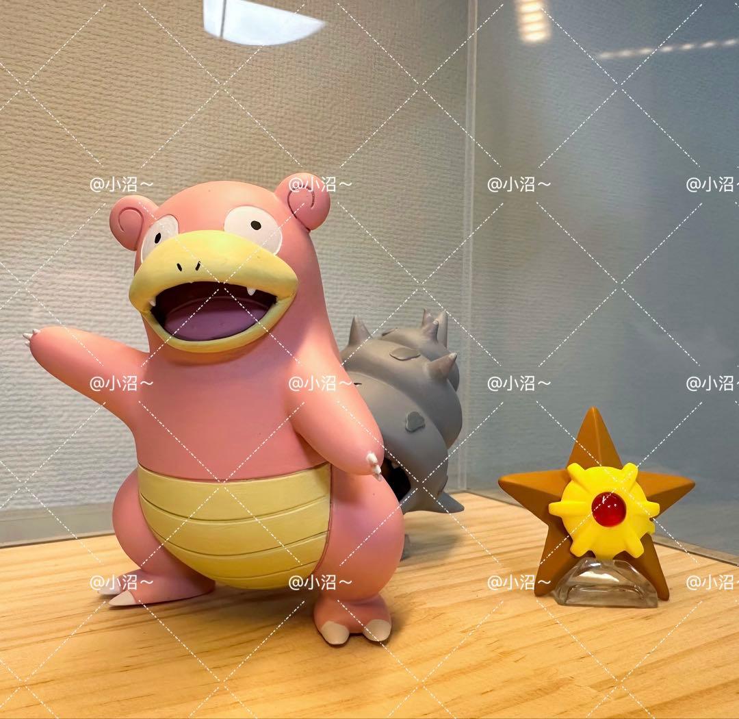 ポケモンスケールワールド ヤドラン 台座付き 1/20サイズ