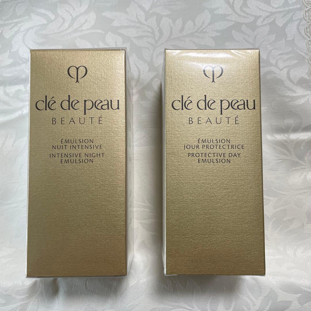 新品未使用】クレドポーボーテ 日中、夜用用乳液 レフィル - メルカリ