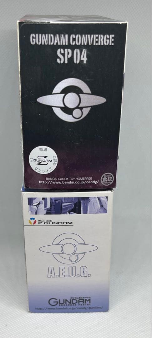 GUNDAM CONVERGE SP 04 & SP 06 2体セット