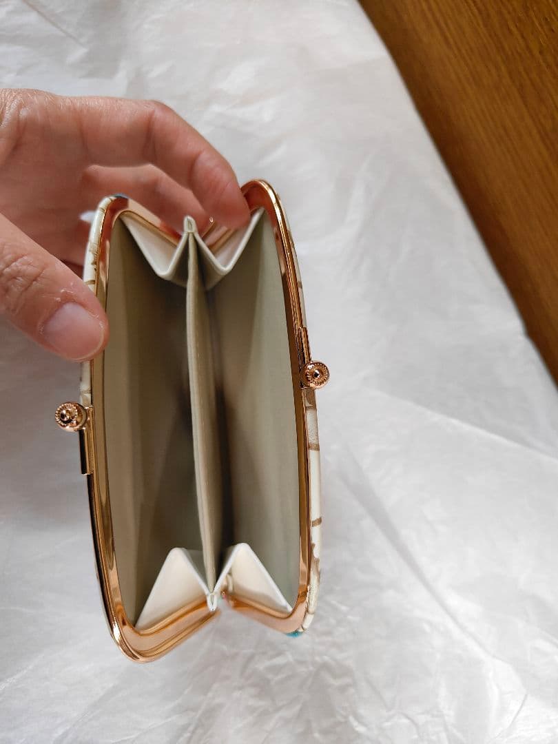 希少　文庫屋大関　天溝がま口財布　竹久夢二　傘