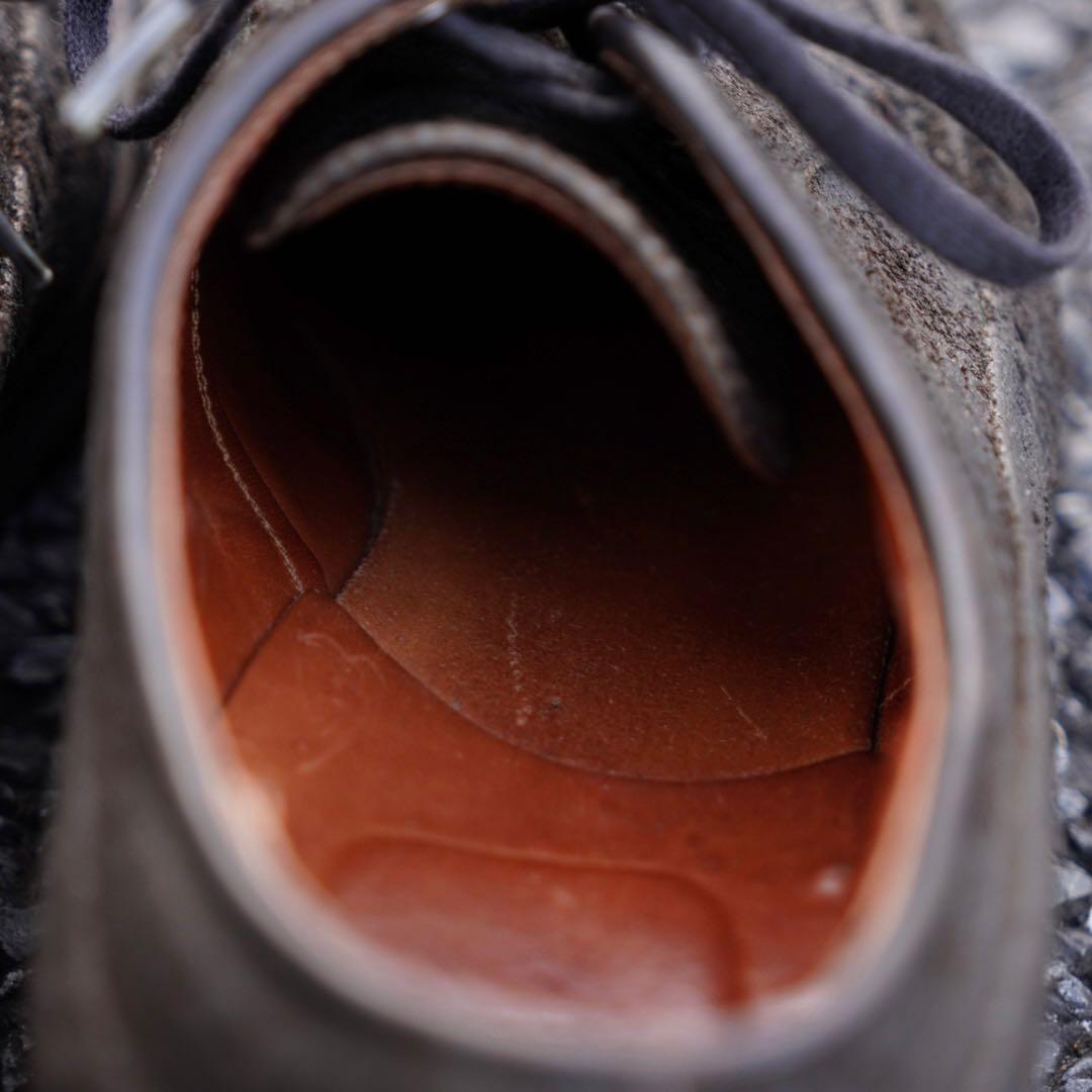 ⭐︎希少モデル⭐︎ Alden ブラウンオイルドスウェード ロングウィングUS9hD