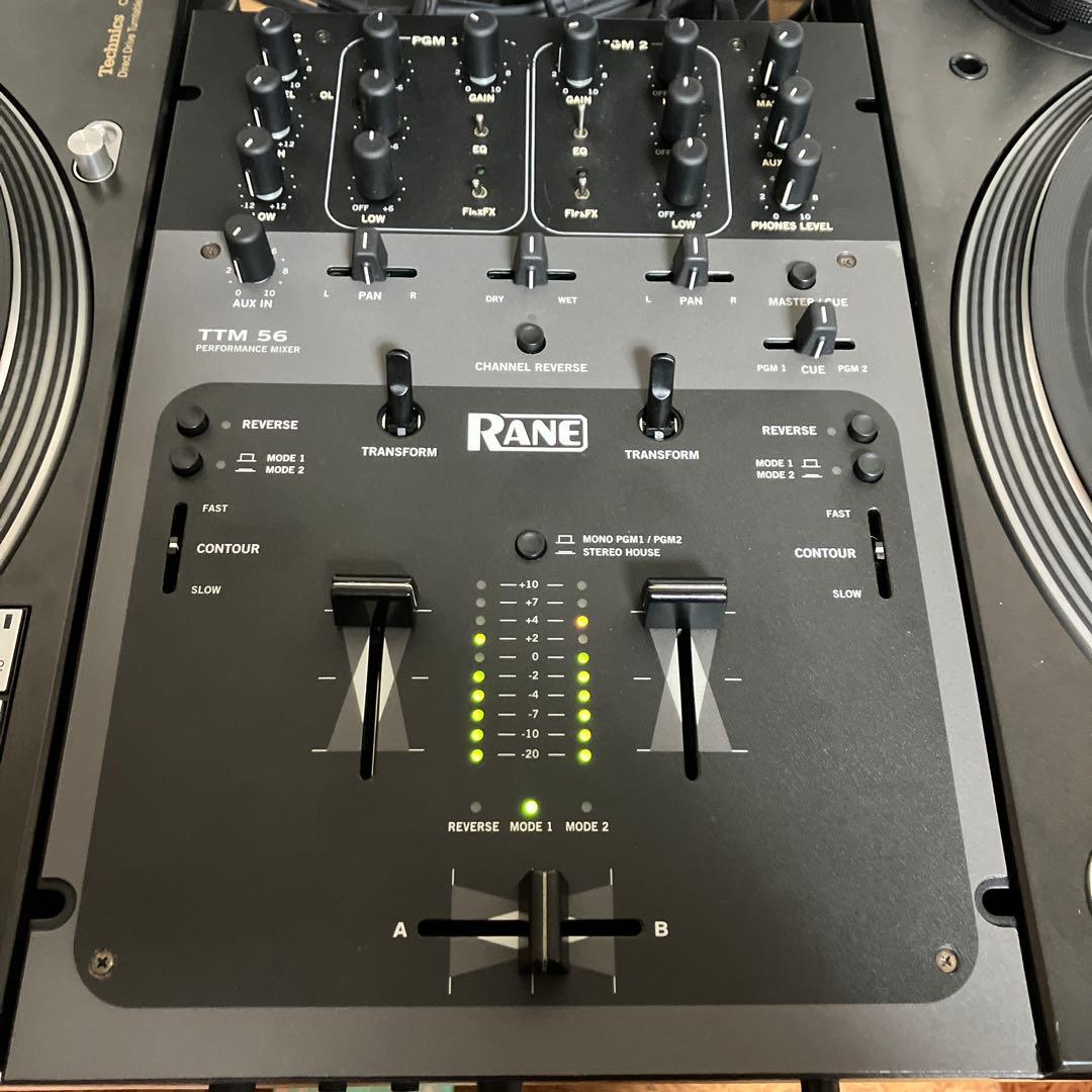 最終価格！美品で完動品！ RANE TTM56 djミキサー メンテナンス済み