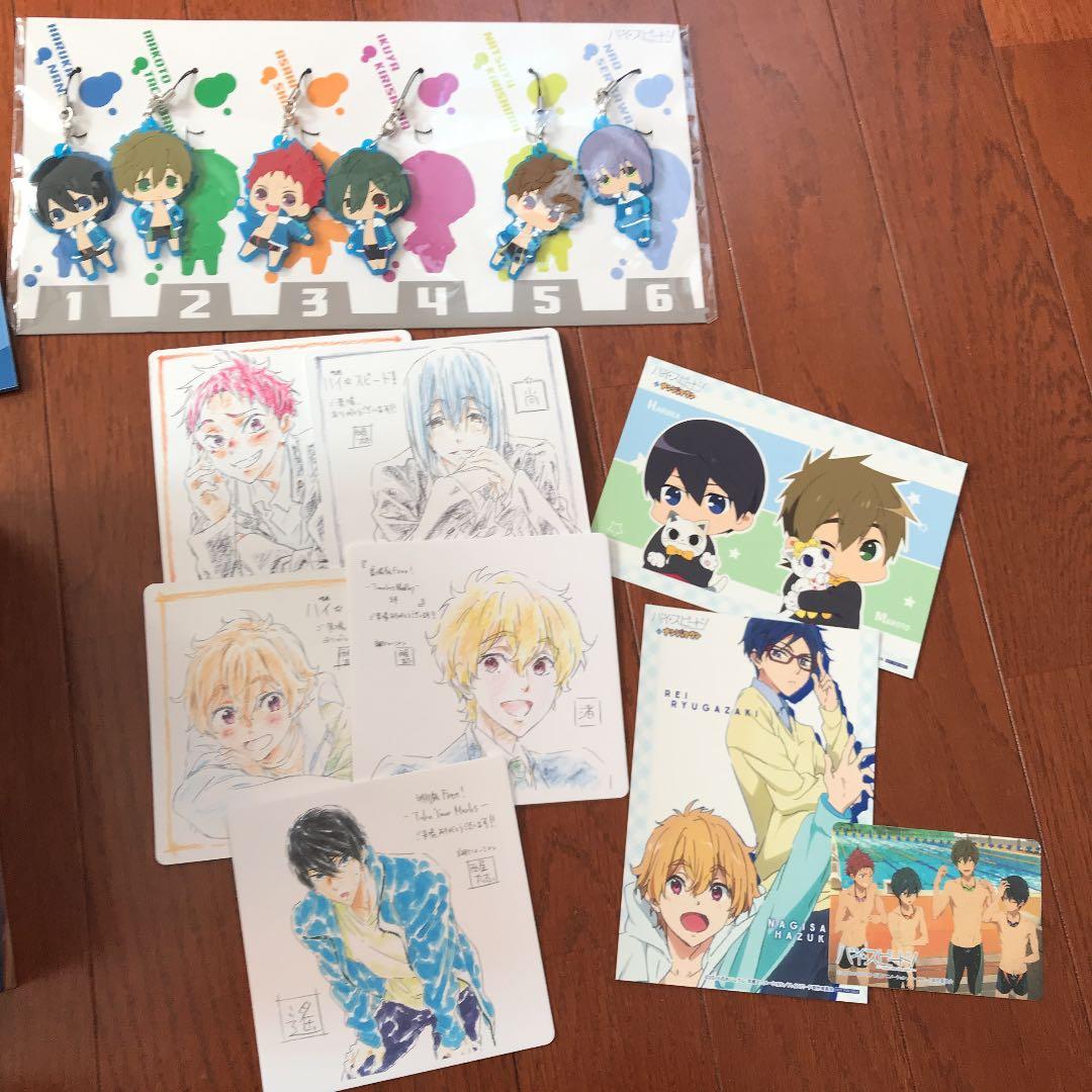 ハイスピード 映画 入場特典 コンプリートセット 映画 ハイ☆スピード