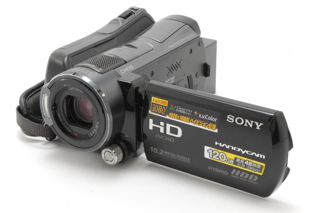 【美品】SONY ソニー Handycam ハンディカム HDR-SR12