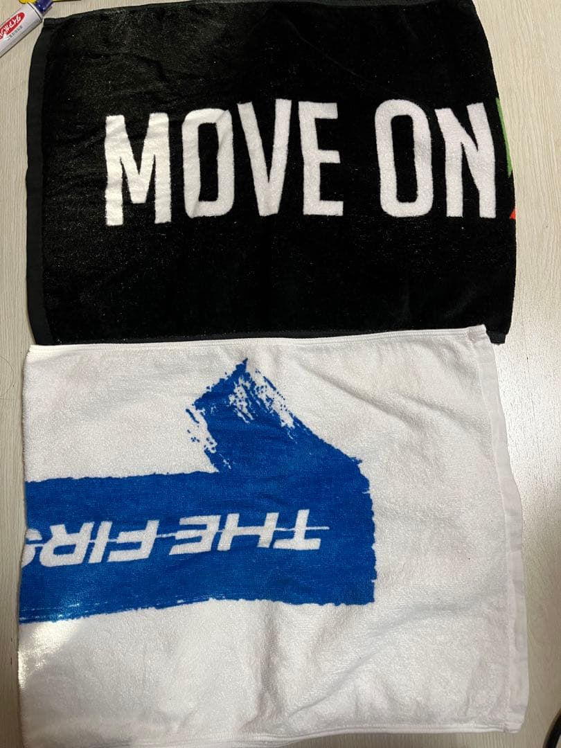 BEFIRST 初期タオルセット4つ BMSG ロゴフェイスタオル befirst ビー