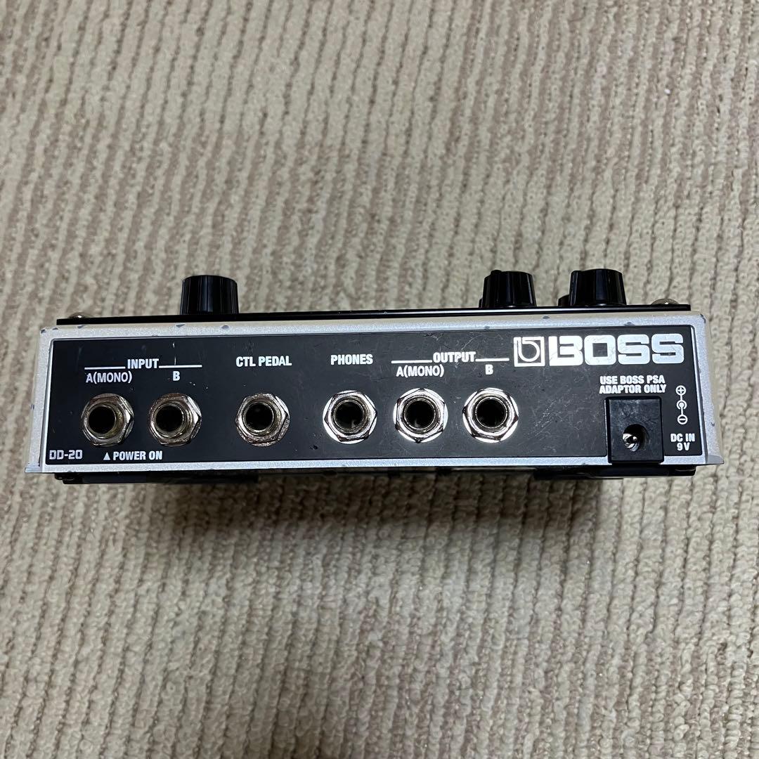 BOSS DD-20 ディレイエフェクター｜BOSS DD-20 GIGA DELAY ギター