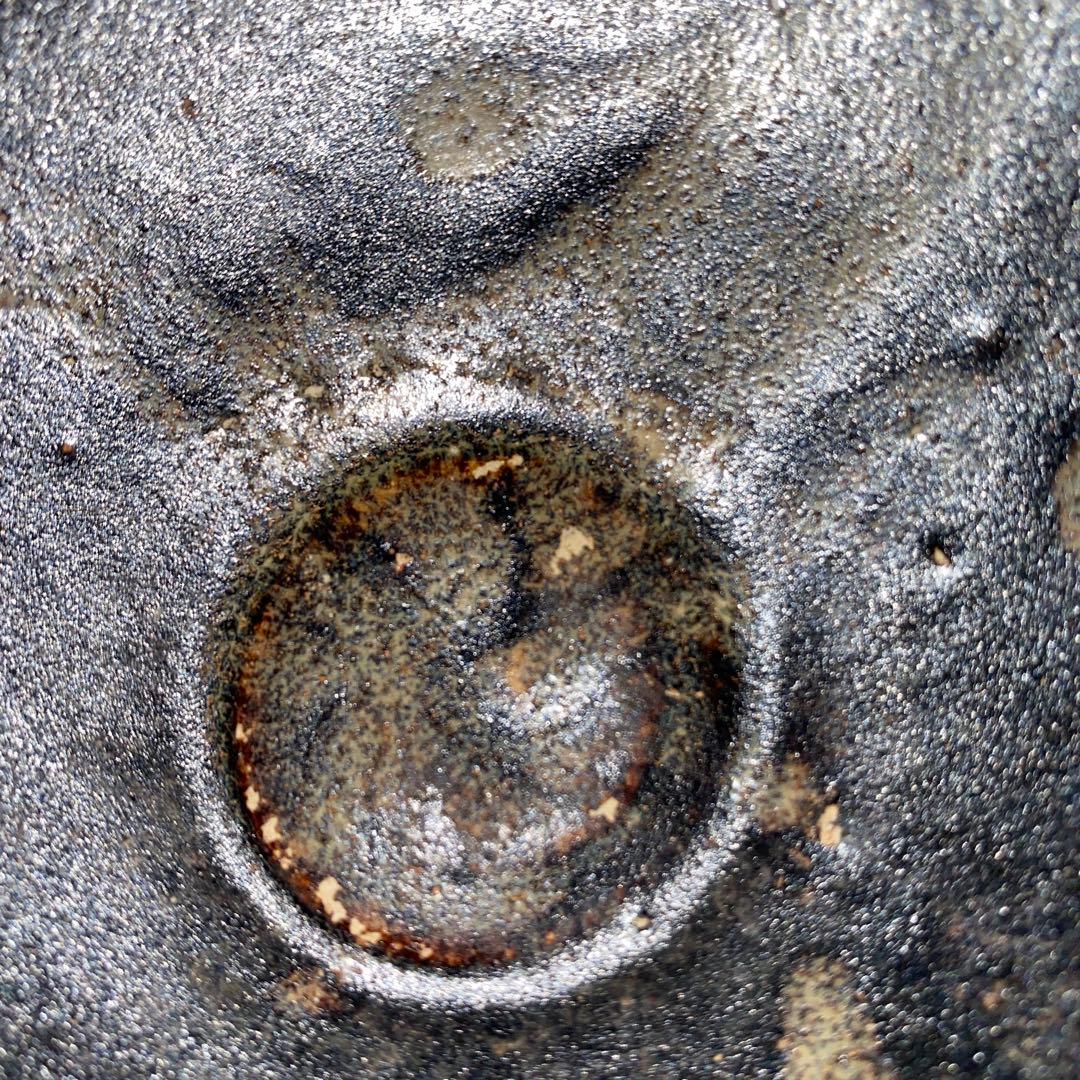 黒釉白彩梅花紋(？)小服茶碗 吉州窯 南宋時代 - メルカリ