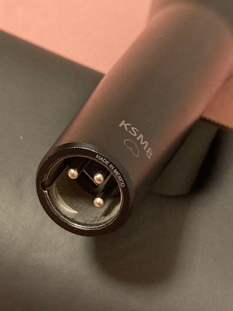 Shure KSM8 ダイナミックマイクセット