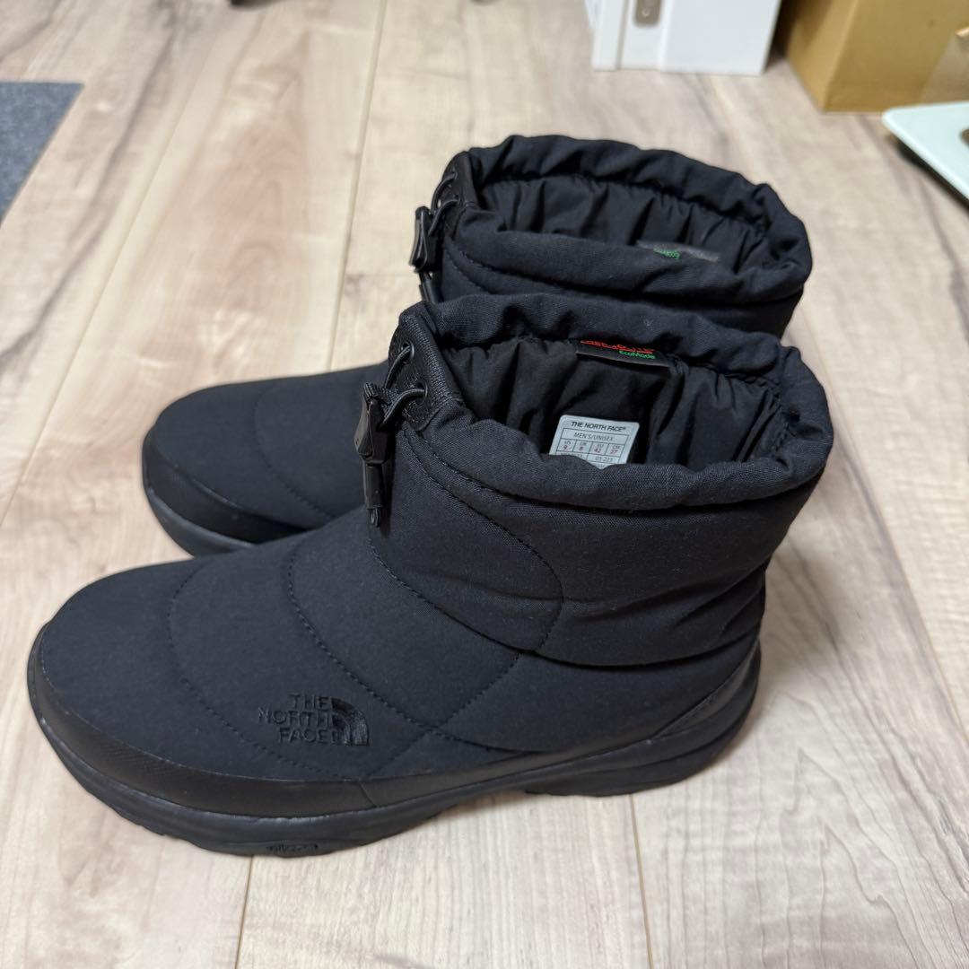 美品【ザノースフェイス】 Nuptse Bootie WP VII Short