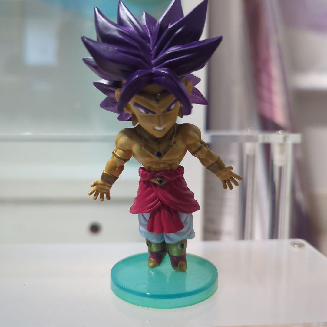 ドラゴンボール　ブロリー　ワーコレ　vol.7 青髪 ドラゴンボール ブロリー ワーコレ ワールドコレクタブルフィギュア