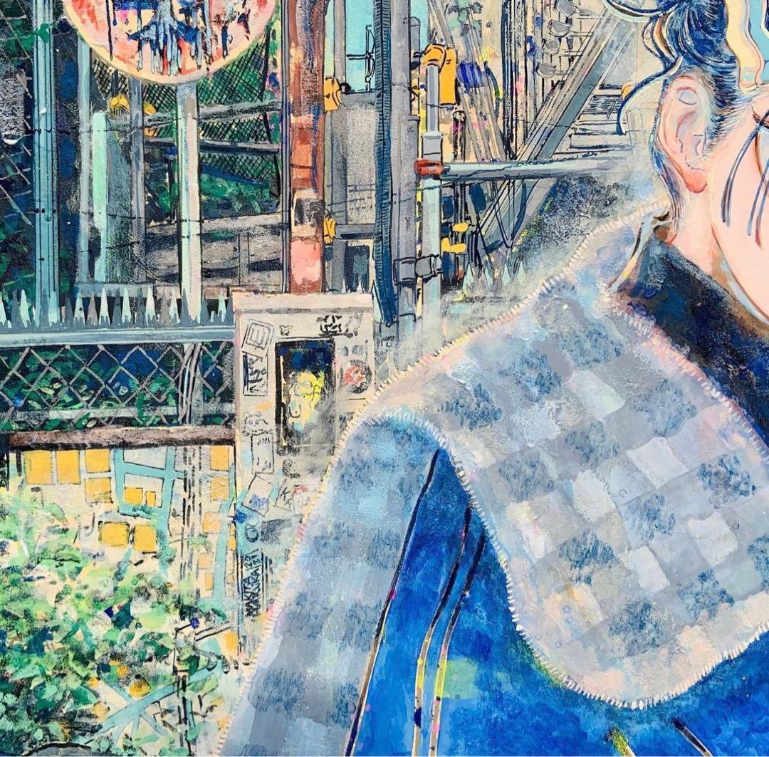 巻田はるか unique 原画 一点もの makita haruka