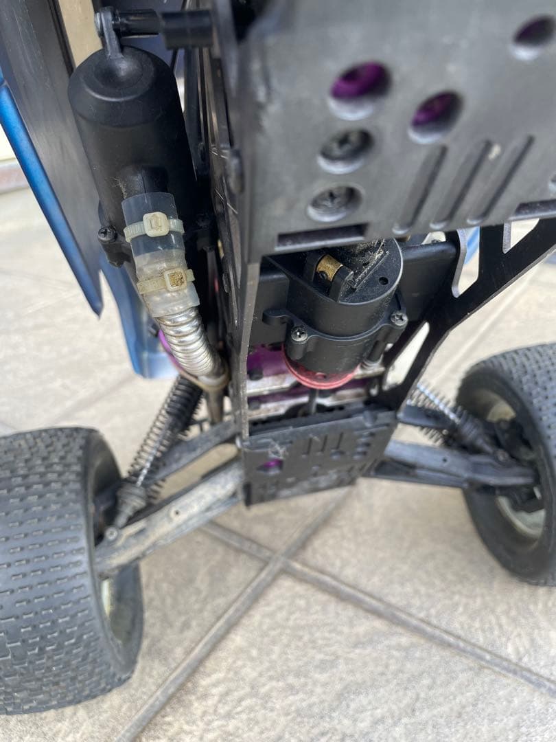 HPI サベージX4.6 リバース ロトスタート仕様（ロトスターター付