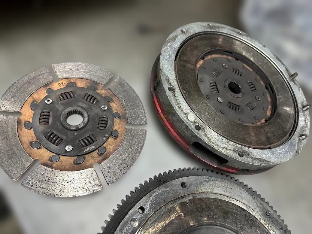 ＲＢ２０、２５，２６　　ニスモツインプレートクラッチ