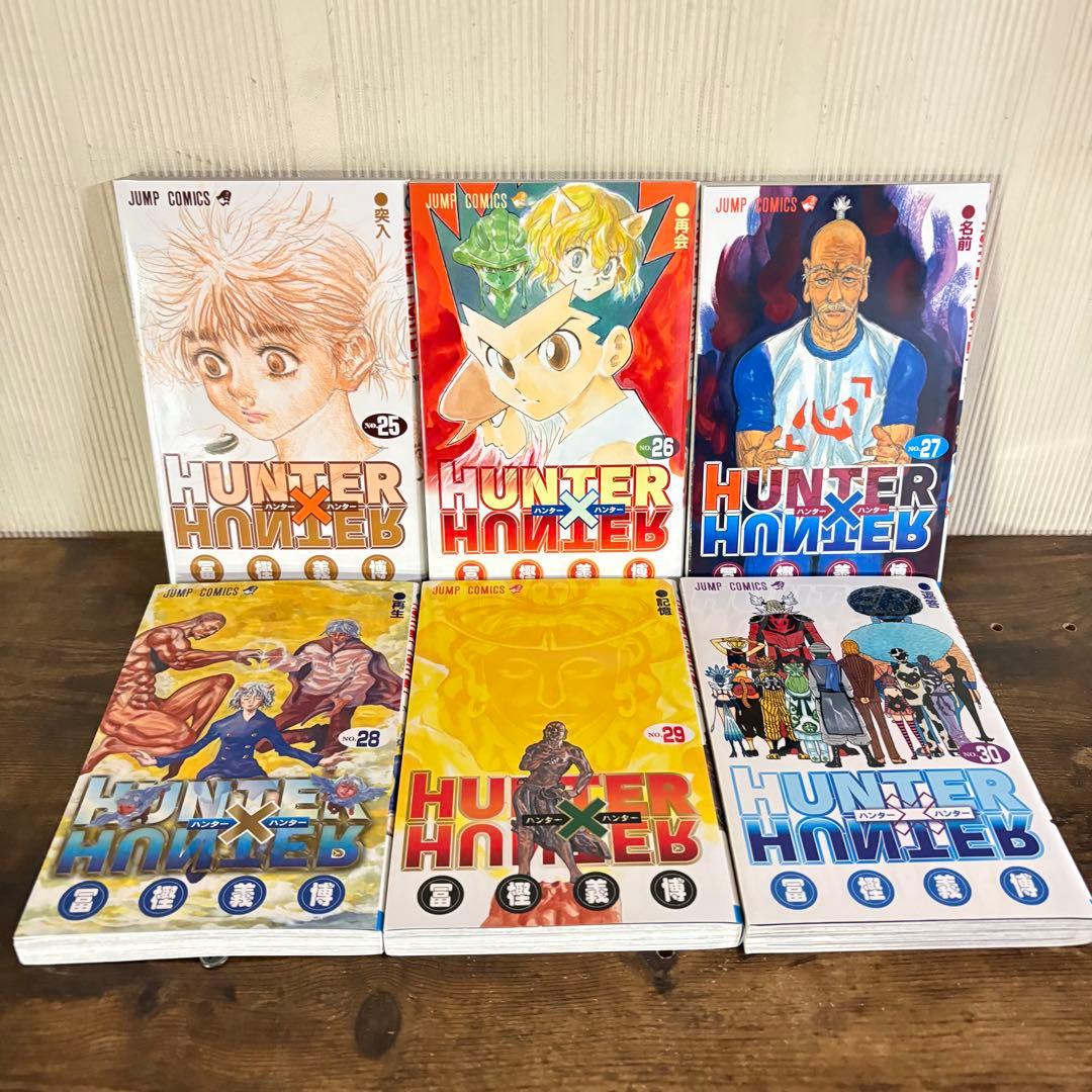 極美品　HUNTER × HUNTER 既刊全巻1-38巻セット　全巻セット