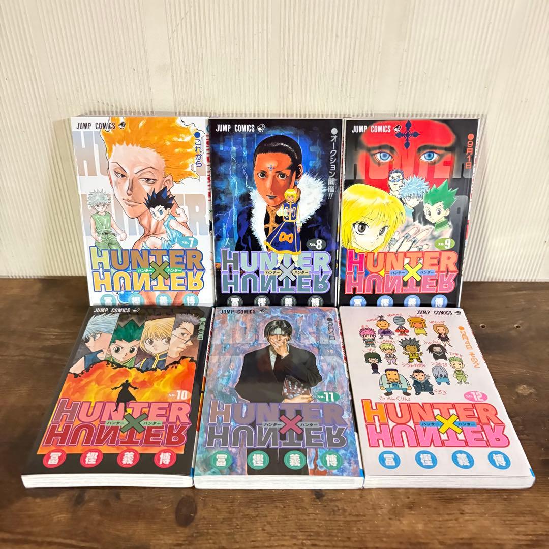 極美品　HUNTER × HUNTER 既刊全巻1-38巻セット　全巻セット