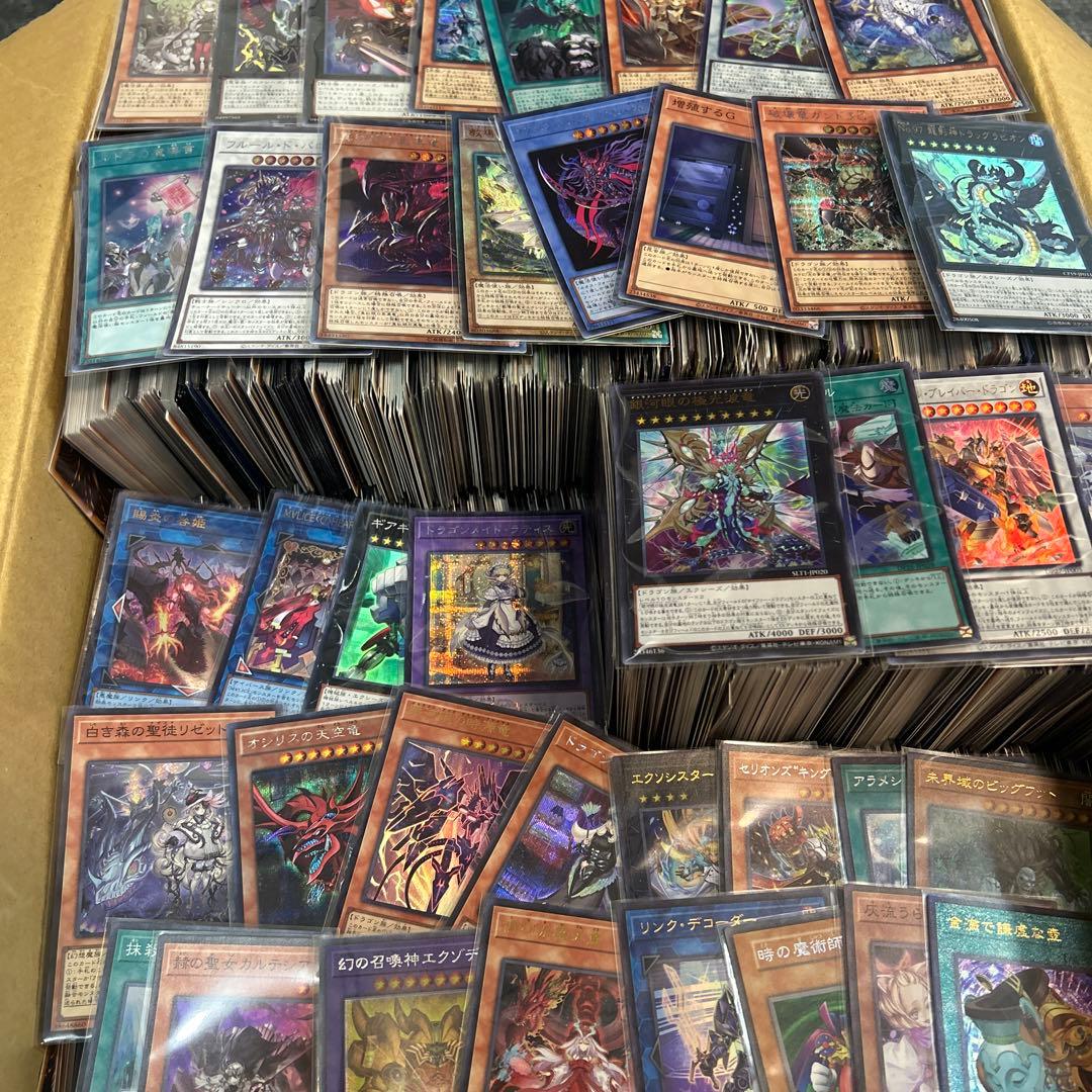 遊戯王 スーパーレア以上 約10000枚 まとめ売り