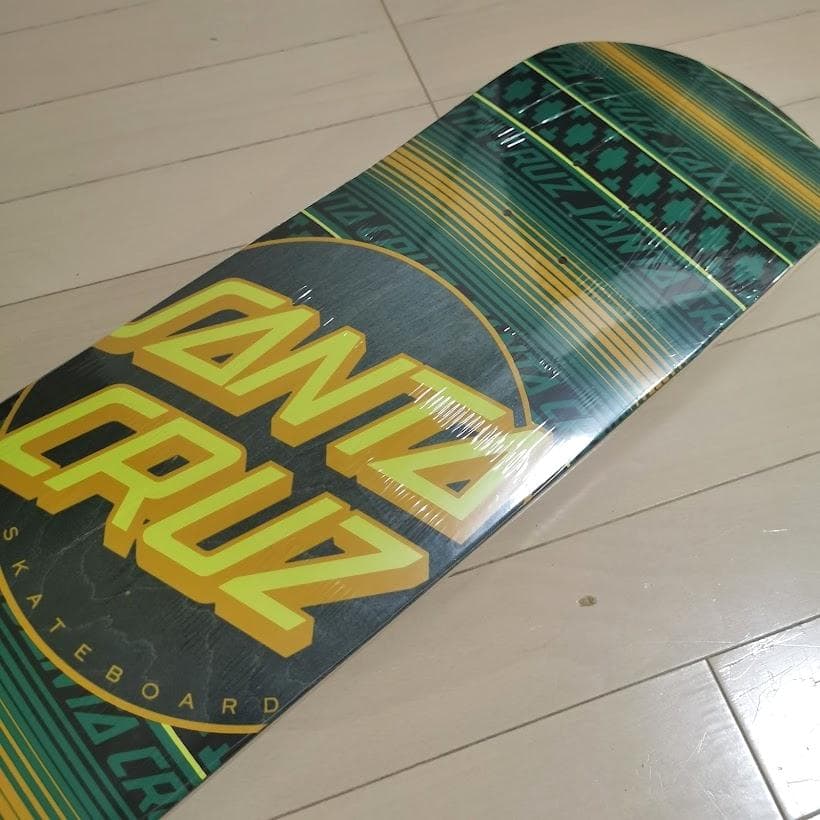 サンタクルーズ スケボーデッキ Serape Dot ートボード8 .125