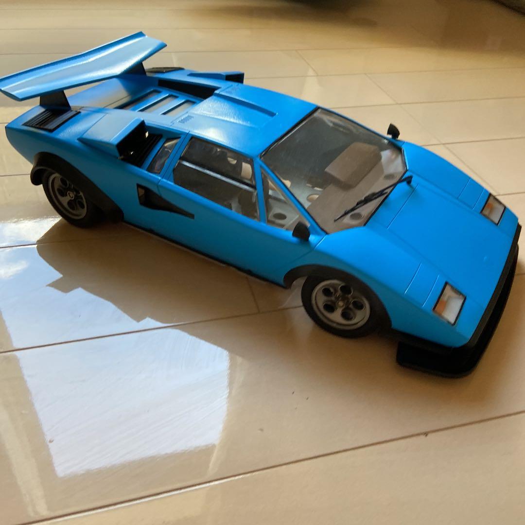 節約 タミヤ ラジコン カウンタック当時物 ジャンクボディ 希少 タミヤ