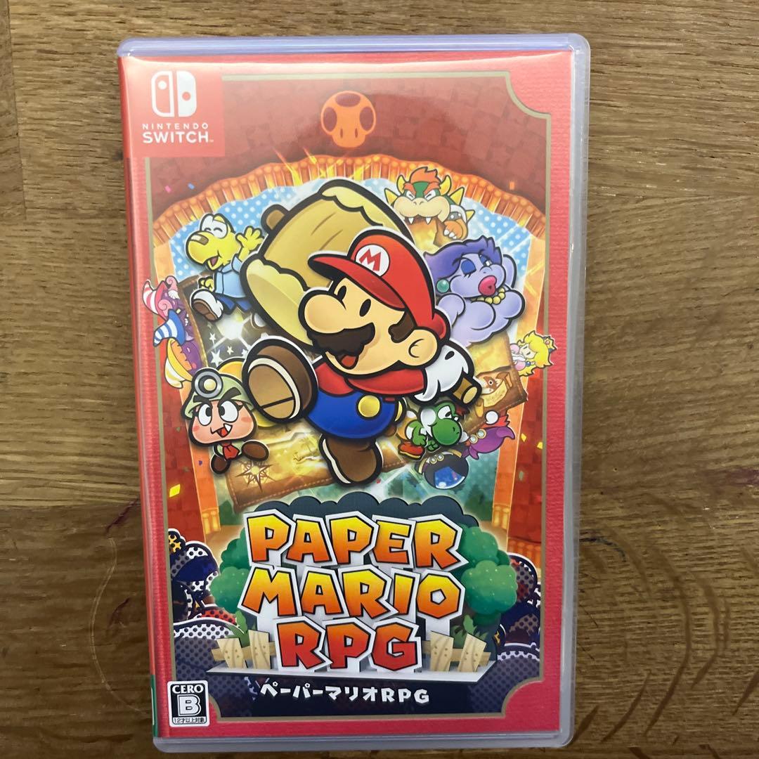 スプラトゥーン３、ペーパーマリオRPG、ルイージマンション２HD