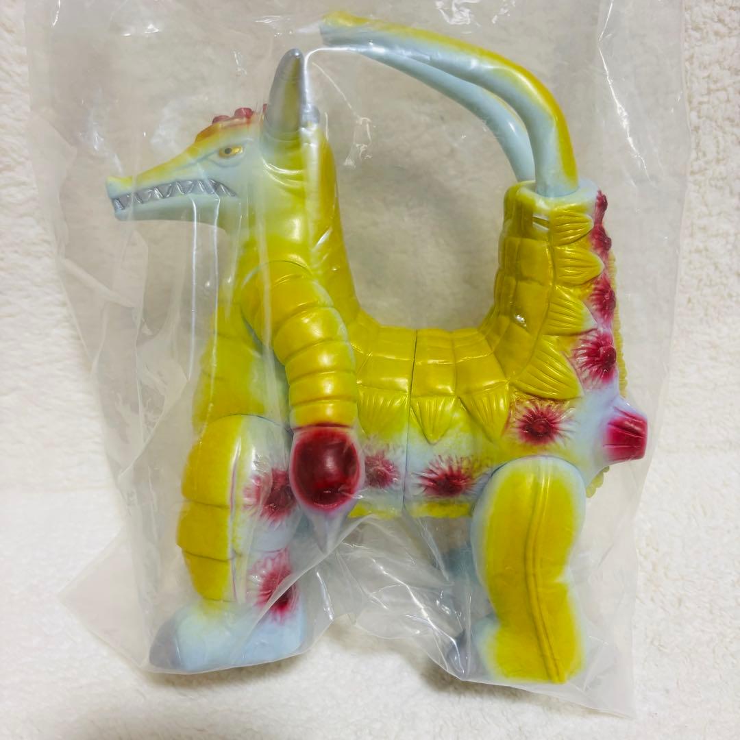 激レア】 世紀の大怪獣シリーズ ブロッケン ソフビ 希少 お宝