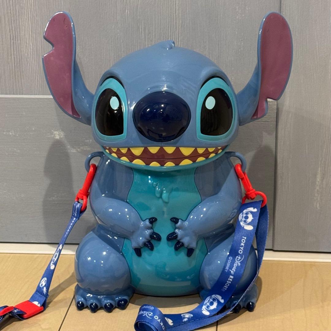 完売品♡廃盤 ディズニー スティッチ ポップコーンバケット ペア