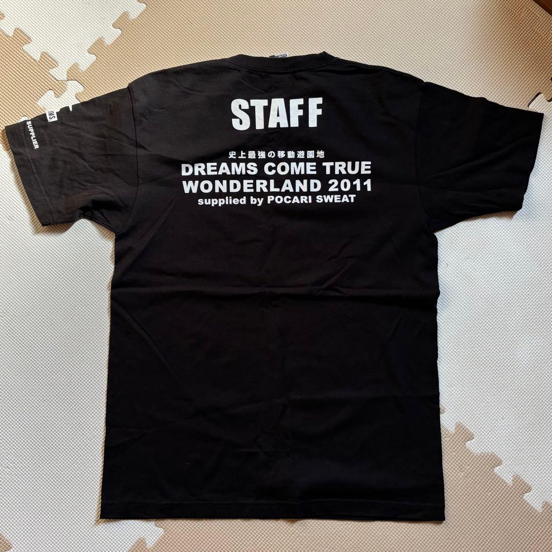 DREAMS COME TRUE コンサートツアースタッフTシャツ 非売品 DREAMS