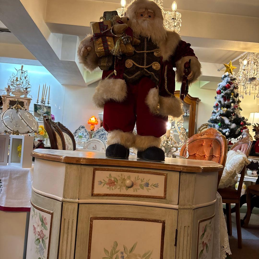 姫系 トールペイント チェスト