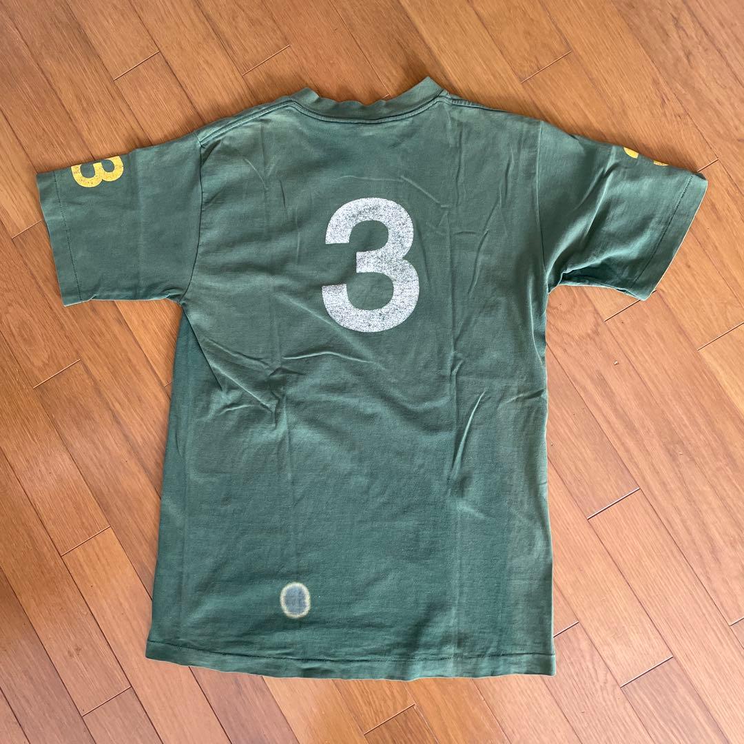 OLD STUSSY 90年台 前期白タグオリーブグリーン Tシャツ Lサイズ