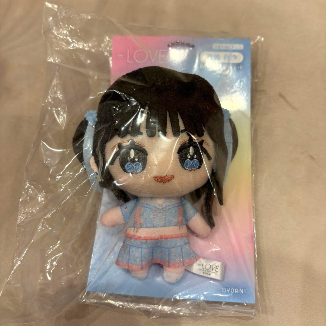 イコラブ　音嶋莉沙　ぬいぐるみマスコット　6周年衣装 ＝LOVE