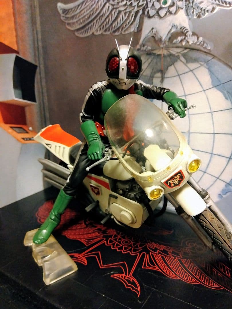 仮面ライダー2号サイクロン号