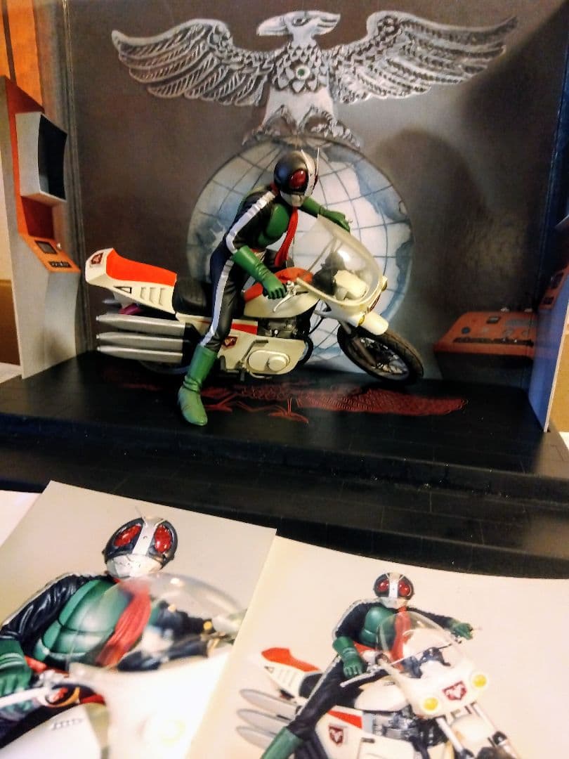 仮面ライダー2号サイクロン号